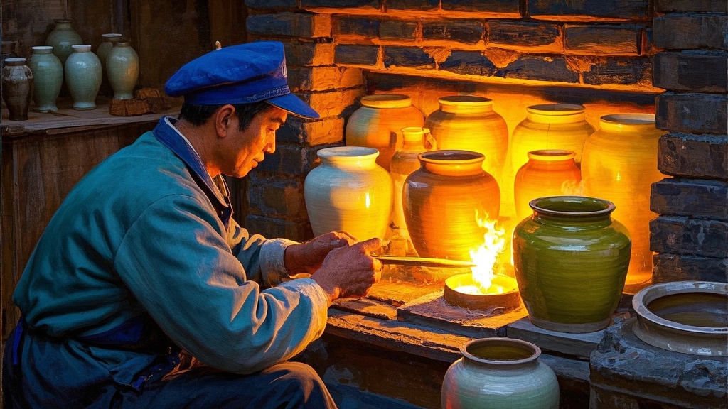 指尖塑千年：揭秘景德镇陶瓷的釉色密码与匠心传承