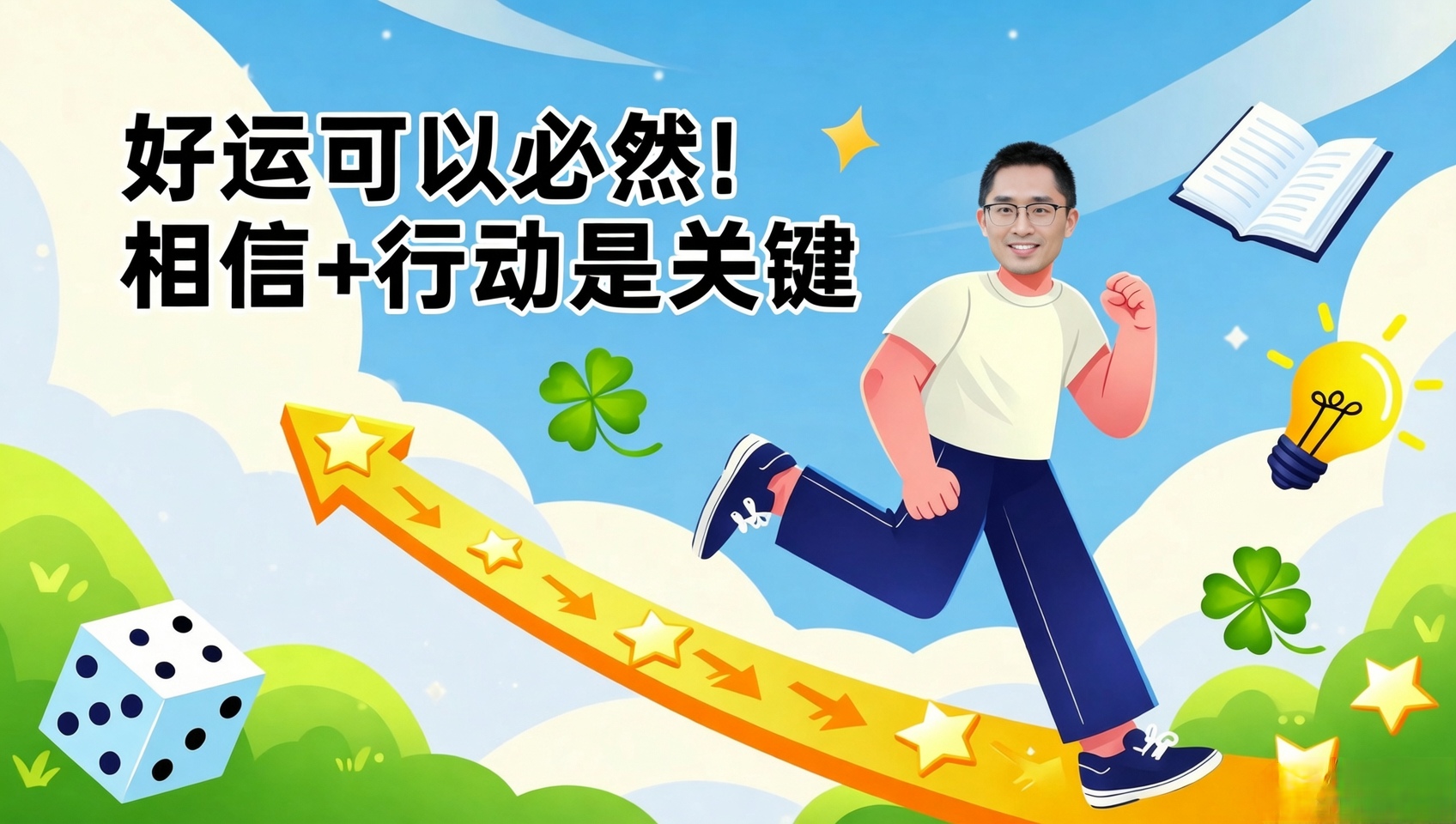 <strong>怎么把好运变成必然</strong>