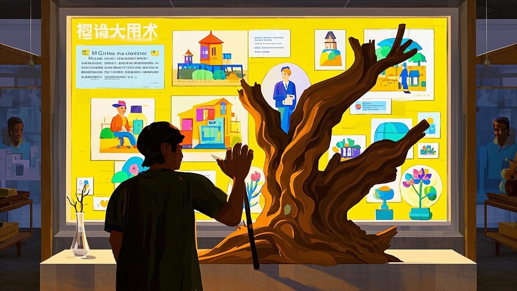 根雕艺术未来可期？这些趋势揭示行业新机遇