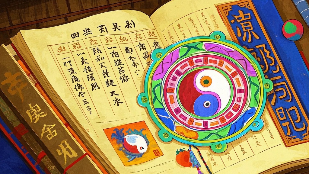 你知道吗？四柱八字的核心理论竟源自这些古老智慧