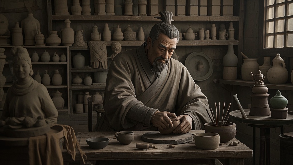 吴起泥塑老匠人：一抔泥如何捏出岁月故事？