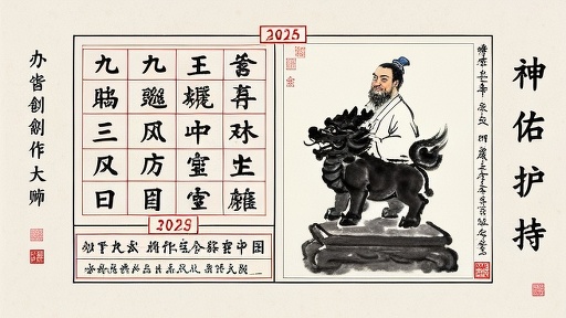 办公桌怎么摆最旺运？9宫格图解2025职场文昌位+貔貅摆放攻略