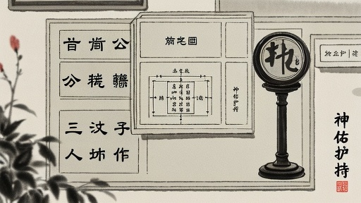 2025职场开运干货：办公桌9宫格布局，文昌位/貔貅摆放一次讲清