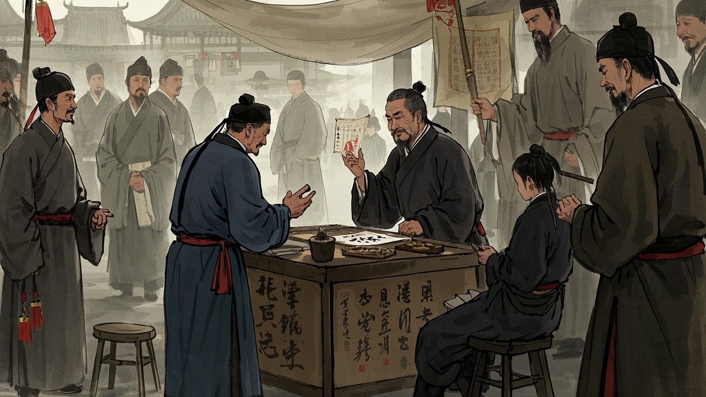 明朝百姓的命运密码：民间八字算命文化全解析