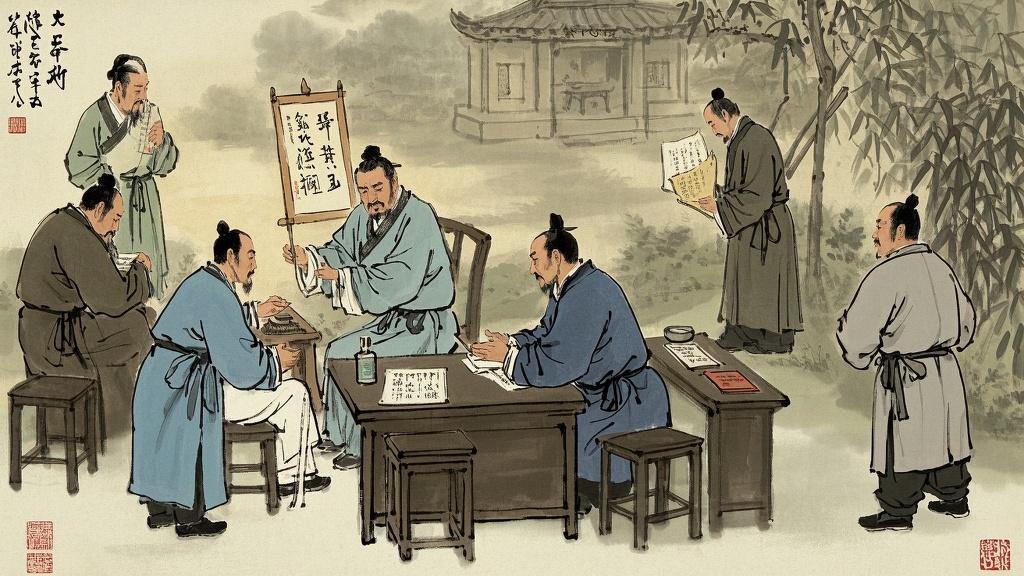 从婚丧到生计：明朝民间八字算命的日常应用实录